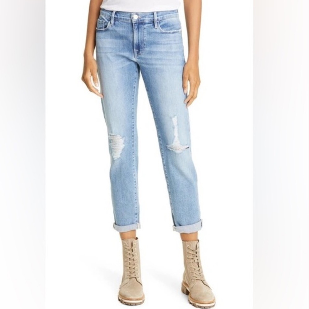 FRAME Le Garçon Mid-Rise Straight Fit NWT Size 26
